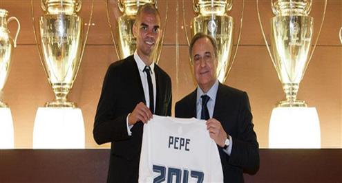 بنيتيز: بيبي قد يغيب عن مباراة مالاجا غدا وراموس لم يتعاف تماما بعد